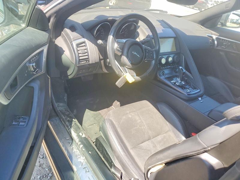 2019 Jaguar F-type VIN SAJDD1GX3KCK62337 COPART salvage auction — FRONT END, CA - SALVAGE CERTIFICATE, sold $8,700 on 2026-07-18 (photo 8)
