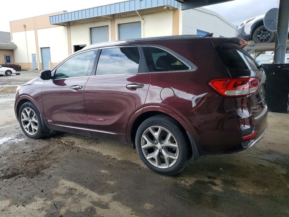 2016 Kia Sorento VIN 5XYPKDA50GG121383 COPART salvage auction — MECHANICAL, Ca - Dis/Dlr/Exp Only Clean Title, sold $2,200 on 2026-07-28 (photo 2)