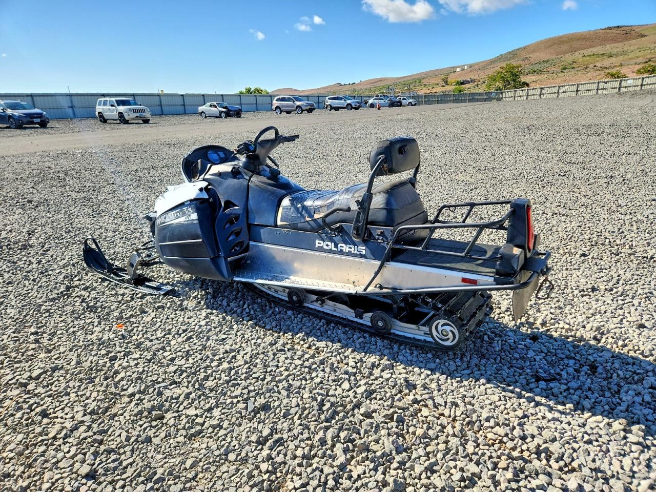 2014 Polaris 600 VIN SN1PU6NS7EC005506 COPART salvage auction — Side, CA - SALVAGE CERTIFICATE, sold $225 on 2026-07-09 (photo 3)