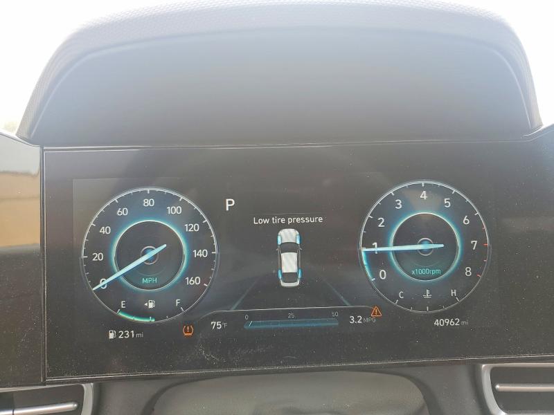 2023 Hyundai VIN KMHLS4AG4PU517987 COPART salvage auction — SIDE, Sc - Cert Of Title-Salvage, sold $4,550 on 2026-07-17 (photo 9)