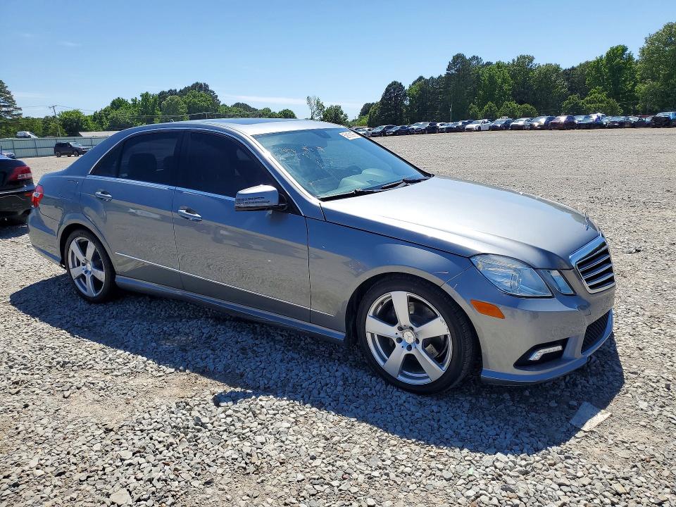 2011 Mercedes-benz E-class VIN WDDHF5GB5BA377979 COPART salvage auction — REAR END, Ar - Cert Of Title-Salvage, sold $2,450 on 2026-07-20 (photo 4)