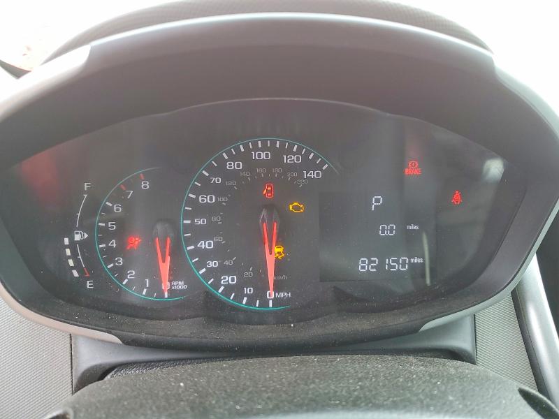 2018 Chevrolet Sonic VIN 1G1JG6SH0J4116453 COPART salvage auction — Front End, OK - CERT OF TITLE-REPOSSESSION, sold $375 on 2026-07-09 (photo 9)