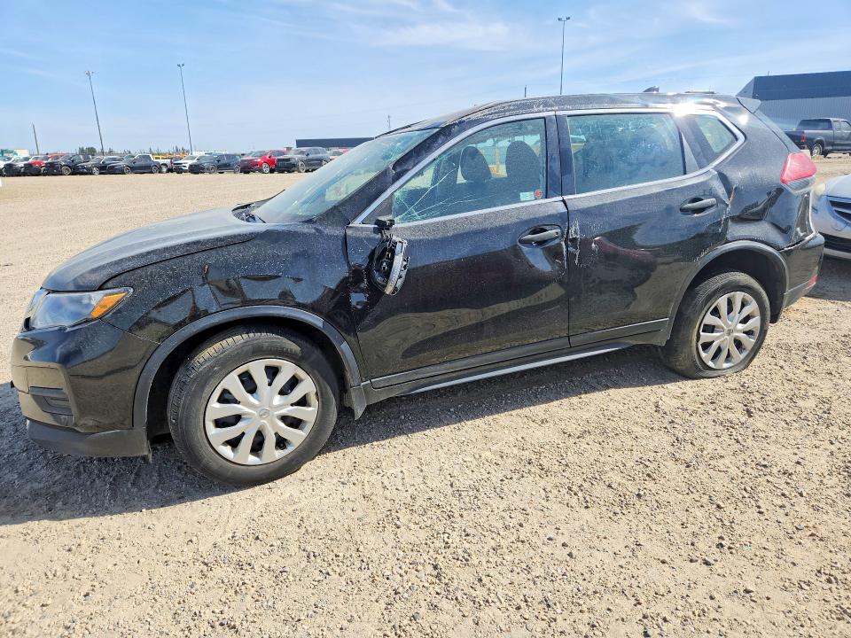 2019 Nissan Rogue VIN 5N1AT2MV6KC711275 COPART salvage auction — ROLLOVER, Ab - Bos - Salvage, sold $1,500 on 2026-07-02 (photo 1)