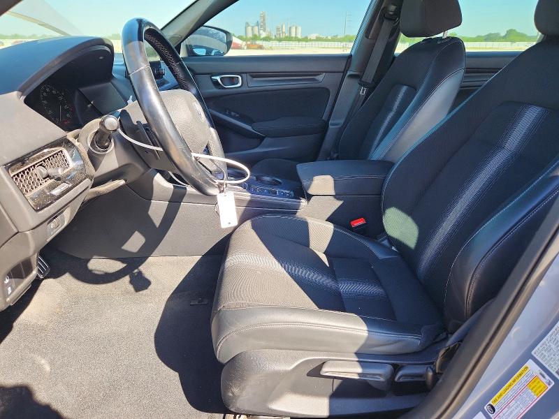 2022 Honda VIN 2HGFE2F58NH501264 COPART salvage auction — MINOR DENT/SCRATCHES, Tx - Certificate Of Title, sold $11,400 on 2026-07-30 (photo 7)