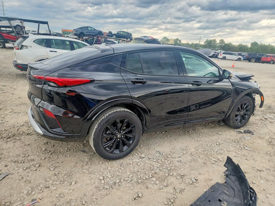 2025 Buick . VIN KL47LBEP4SB229418 COPART salvage auction — FRONT END, Oh - Cert Of Title-Salvage, sold $5,500 on 2026-07-24 (photo 3)