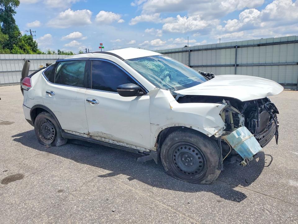 2015 Nissan Rogue VIN KNMAT2MT3FP566827 COPART salvage auction — ROLLOVER, Nc - Salvage Certificate Of Title, sold $275 on 2026-07-30 (photo 4)