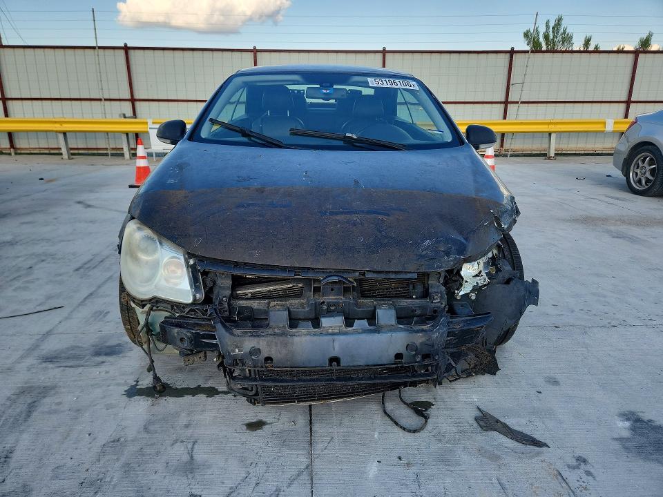 2007 Volkswagen Eos VIN WVWDB71F87V041285 COPART salvage auction — FRONT END, Tx - Salvage Vehicle Title, sold $200 on 2026-07-28 (photo 5)