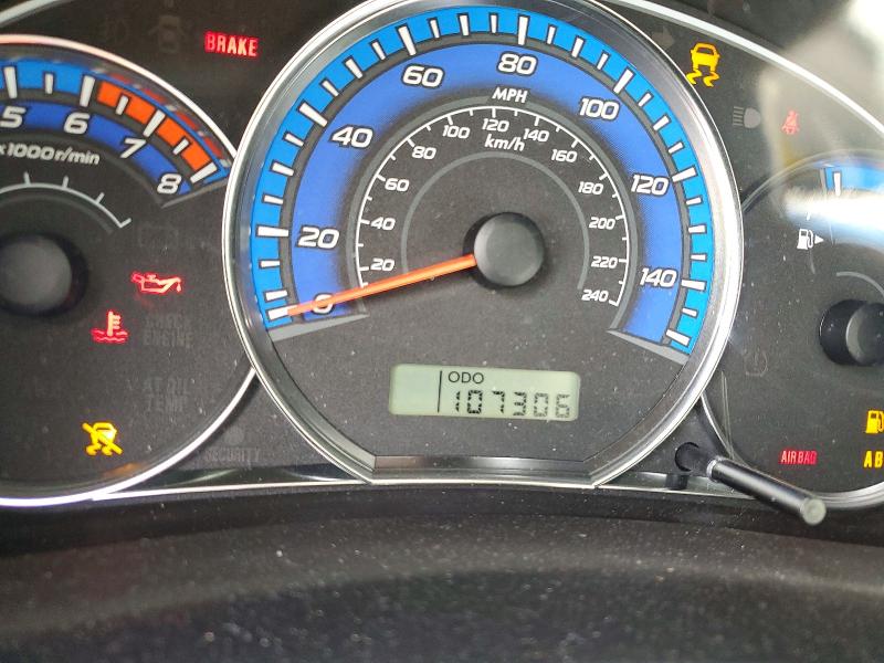 2009 Subaru Forester VIN JF2SH63619H767179 COPART salvage auction — FRONT END, Or - Salvage Title Certificate, sold $725 on 2026-07-15 (photo 9)