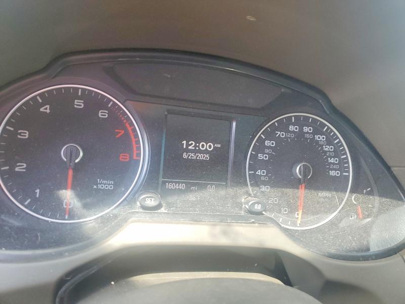 2014 Audi Q5 VIN WA1LFAFP5EA051690 COPART salvage auction — FRONT END, AL - CERTIFICATE OF TITLE (P), sold $775 on 2026-10-06 (photo 9)
