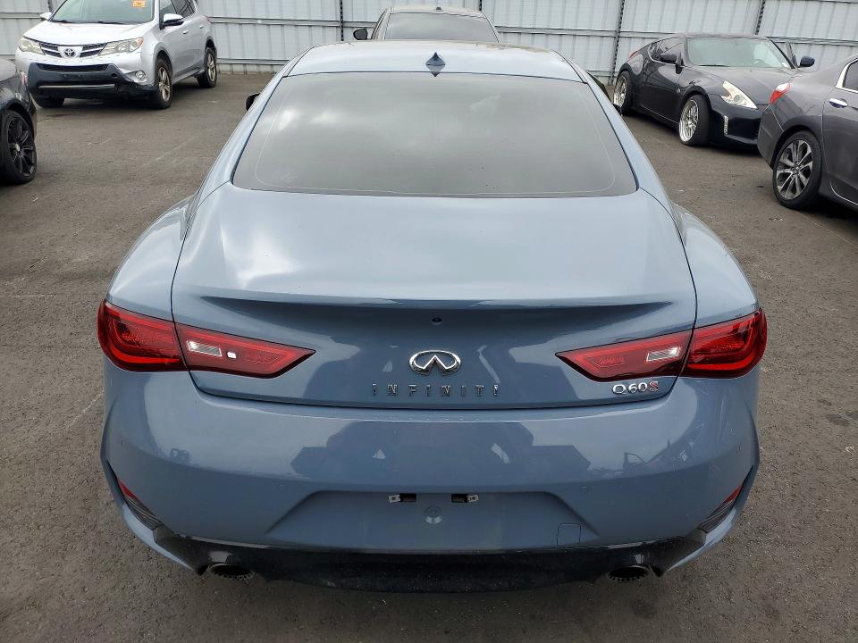 2022 Infiniti VIN JN1FV7LK6NM660354 COPART salvage auction — FRONT END, Salvage Title, sold $9,100 on 2026-07-13 (photo 6)