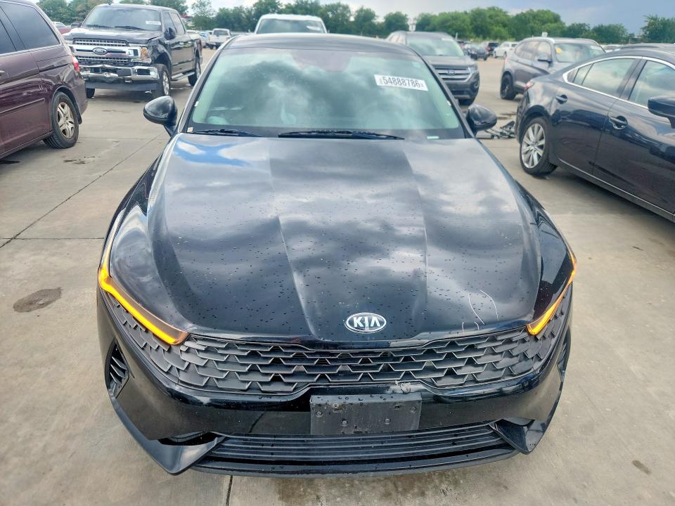 2021 Kia VIN 5XXG14J23MG025241 COPART salvage auction — REAR END, Tx - Salvage Vehicle Title, sold $5,100 on 2026-07-20 (photo 5)