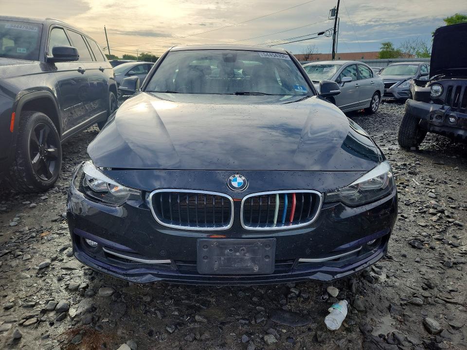 2016 BMW VIN WBA8E3G54GNT79179 COPART salvage auction — FRONT END, Nj - Cert Of Title-Salvage, sold $4,000 on 2026-07-20 (photo 5)