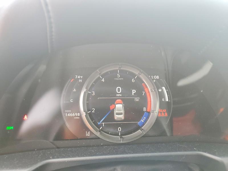 2021 Lexus Es 350 VIN 58AGZ1B13MU093647 COPART salvage auction — NORMAL WEAR, MT - CERTIFICATE OF TITLE, sold $15,900 on 2026-07-30 (photo 9)