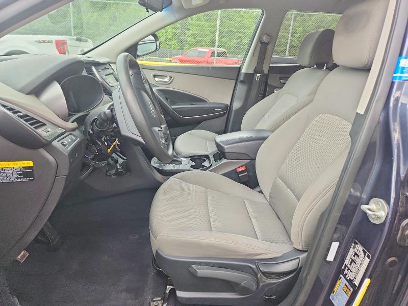 2014 Hyundai VIN 5XYZTDLB6EG134547 COPART salvage auction — VANDALISM, MD - CERT OF SALVAGE > 75% DAMAGE, sold $1,850 on 2026-07-07 (photo 7)