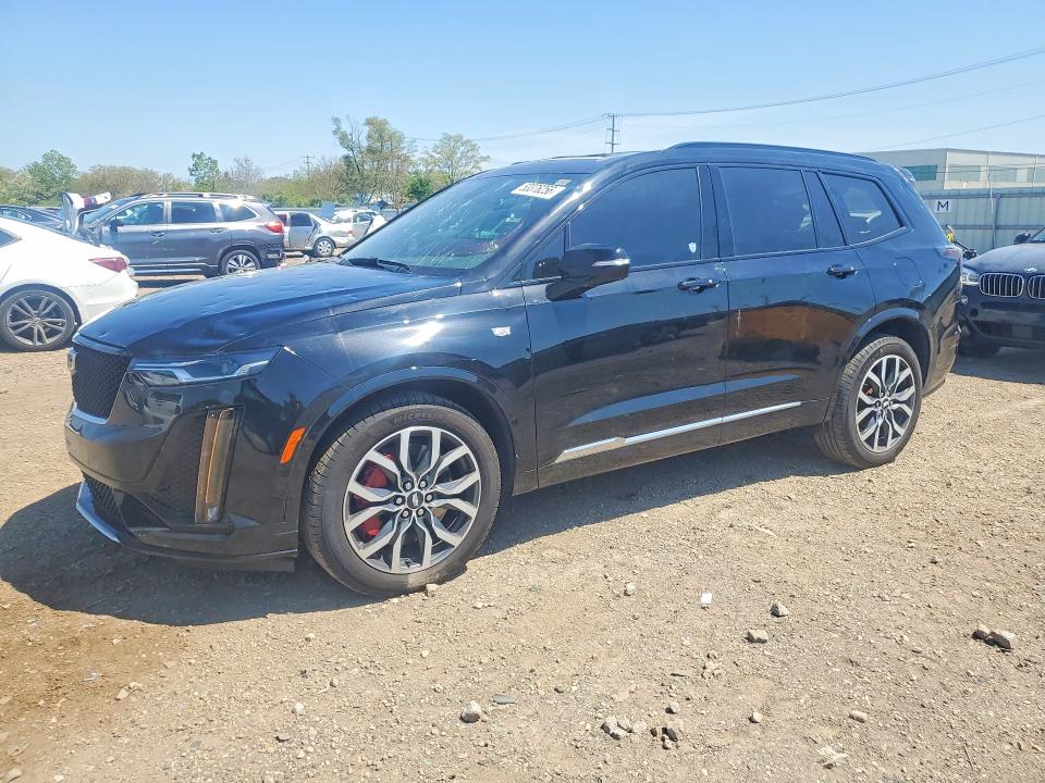 2022 Cadillac Xt6 VIN 1GYKPGRS3NZ167399 — COPART salvage auction photo