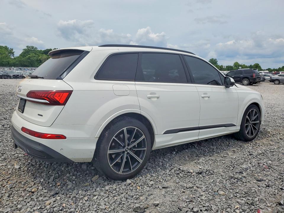 2020 Audi Q7 VIN WA1VXAF74LD011702 COPART salvage auction — FRONT END, Al - Cert Of Title-Salvage Title, sold $16,100 on 2026-07-07 (photo 3)