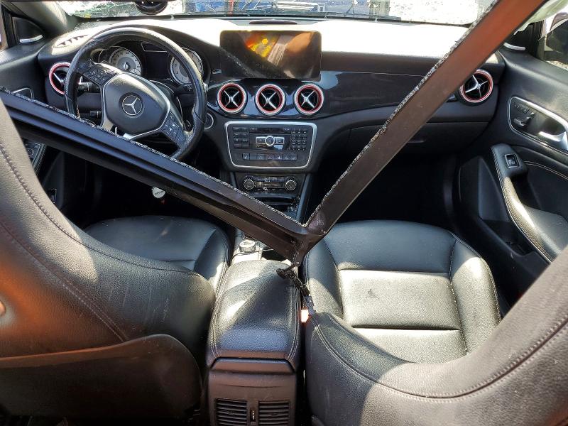 2014 Mercedes-benz VIN WDDSJ4EB5EN053672 COPART salvage auction — ROLLOVER, Fl - Cert Of Title Slvg Rebuildable, sold $775 on 2026-07-13 (photo 8)