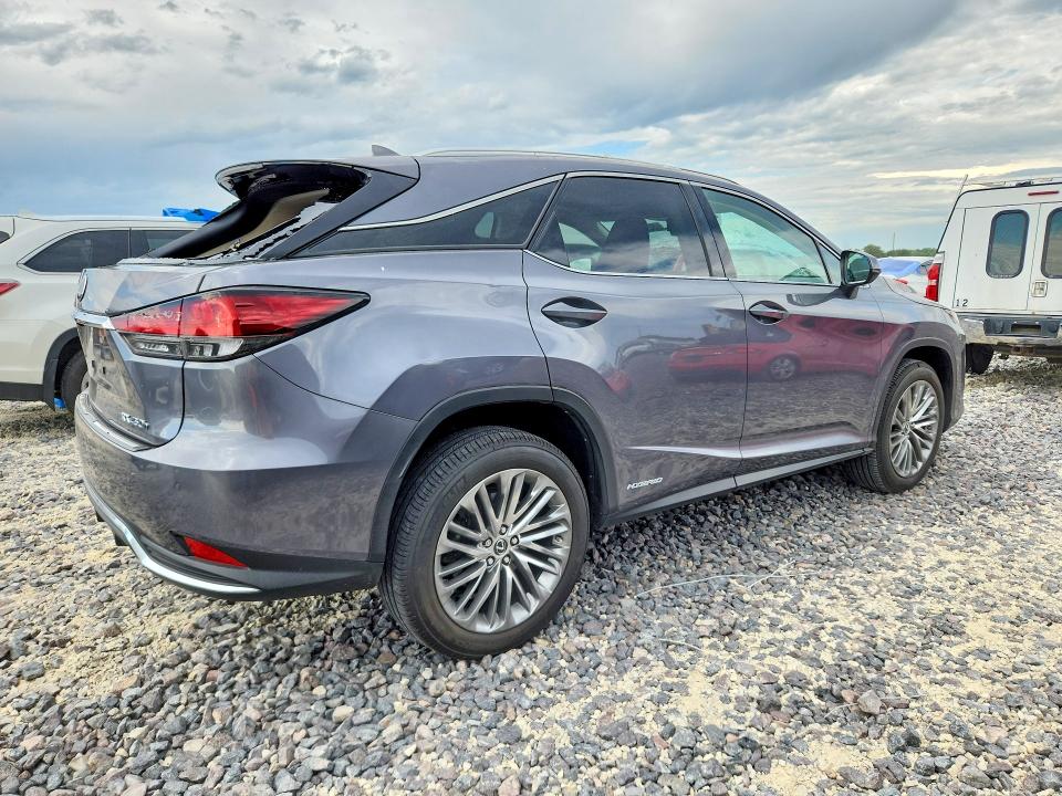 2021 Lexus Rx VIN 2T2JGMDA8MC065423 COPART salvage auction — HAIL, Mo - Certificate Of Title, sold $24,600 on 2026-07-08 (photo 3)