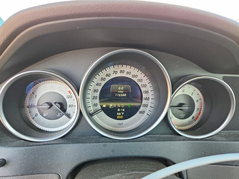 2013 Mercedes-benz C-klasse VIN WDDGF8AB2DR255798 COPART salvage auction — FRONT END, Il - Salvage Certificate, sold $1,850 on 2026-07-07 (photo 9)