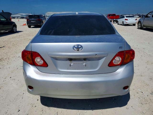 2009 Toyota Corolla VIN 1NXBU40E99Z102091 COPART salvage auction — MECHANICAL, Id - Salvage Certificate Of Title, sold $1,150 on 2026-07-09 (photo 6)