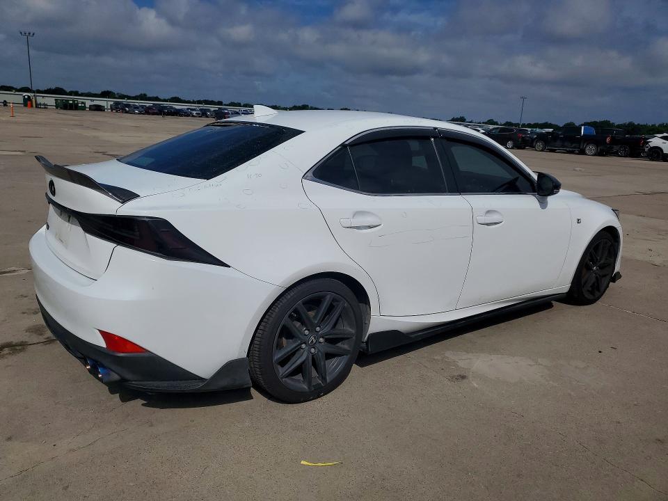 2017 Lexus VIN JTHBA1D22H5061726 COPART salvage auction — HAIL, Tx - Certificate Of Title, sold $525 on 2026-07-27 (photo 3)