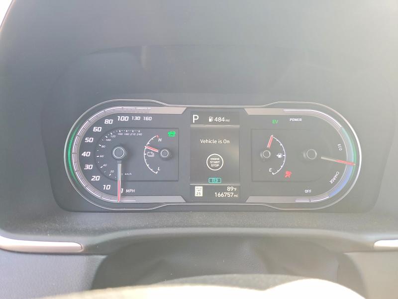 2024 Hyundai Tucson VIN KM8JBCD10RU172355 COPART salvage auction — SIDE, PA - CERTIFICATE OF SALVAGE, sold $6,600 on 2026-07-06 (photo 9)