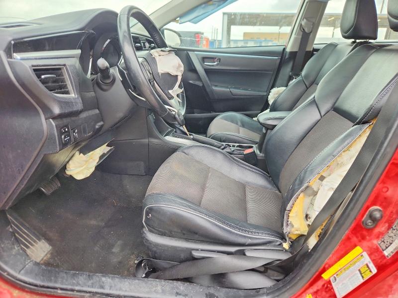 2015 Toyota VIN 5YFBURHE6FP359031 COPART salvage auction — FRONT END, TX - SALVAGE VEHICLE TITLE, sold $2,150 on 2026-07-02 (photo 7)