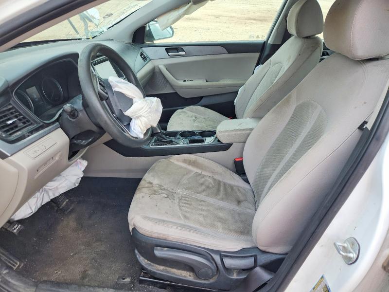 2019 Hyundai Sonata VIN 5NPE24AF3KH737905 COPART salvage auction — REAR END, Tx - Salvage Vehicle Title, sold $325 on 2026-07-09 (photo 7)