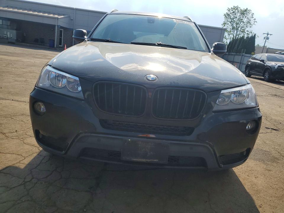 2014 BMW X3 VIN 5UXWX9C50E0D29761 COPART salvage auction — WATER/FLOOD, Ct - Cert Of Title-Flood Salvage, sold $1,150 on 2026-07-02 (photo 5)