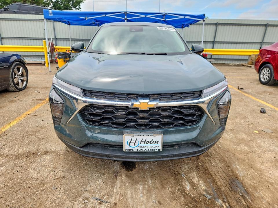 2025 Chevrolet Trax VIN KL77LFEP1SC131225 COPART salvage auction — HAIL, Ks - Cert Of Title-Salvage, sold $9,300 on 2026-07-20 (photo 5)