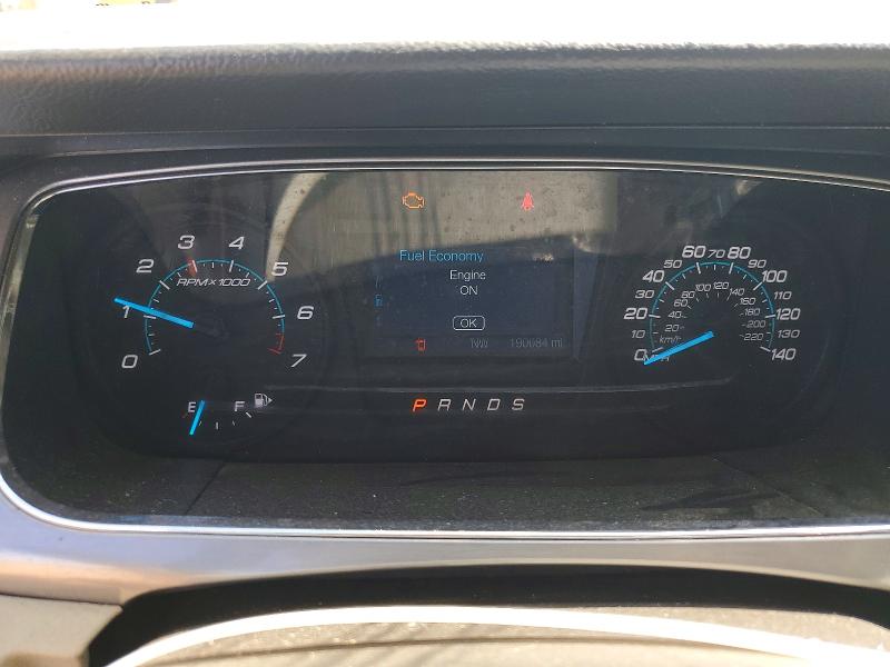 2014 Ford Taurus VIN 1FAHP2H87EG170753 COPART salvage auction — FRONT END, Oh - Cert Of Title-Salvage, sold $300 on 2026-07-02 (photo 9)