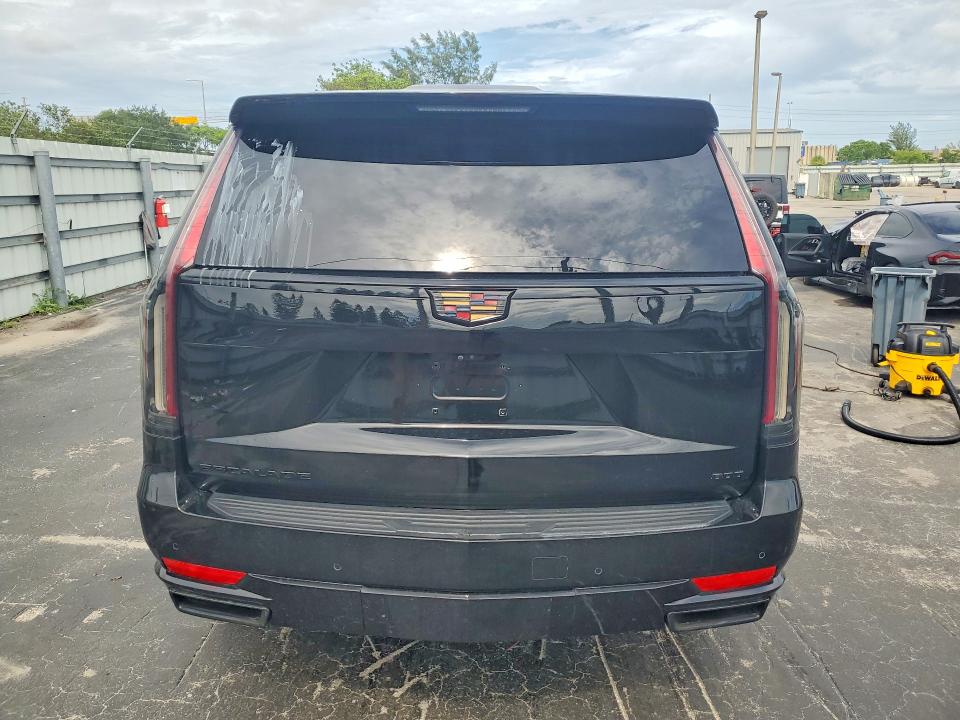 2021 Cadillac VIN 1GYS4NKL1MR479025 COPART salvage auction — FRONT END, Fl - Cert Of Title Slvg Rebuildable, sold $26,250 on 2026-07-13 (photo 6)