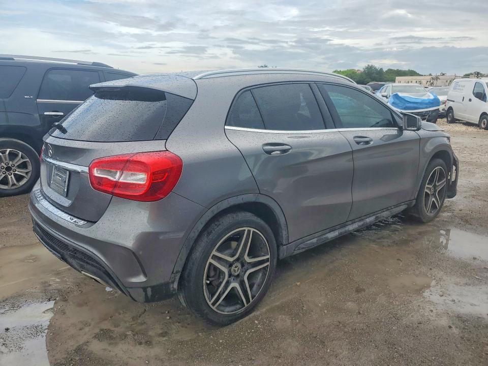 2018 Mercedes-benz Gla-klasse VIN WDCTG4EB4JJ485159 COPART salvage auction — FRONT END, Salvage Title, sold $2,500 on 2026-08-21 (photo 5)