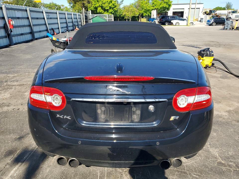 2013 Jaguar VIN SAJWA4EC4DMB49337 COPART salvage auction — FRONT END, Fl - Cert Of Title Slvg Rebuildable, sold $4,050 on 2026-07-20 (photo 6)