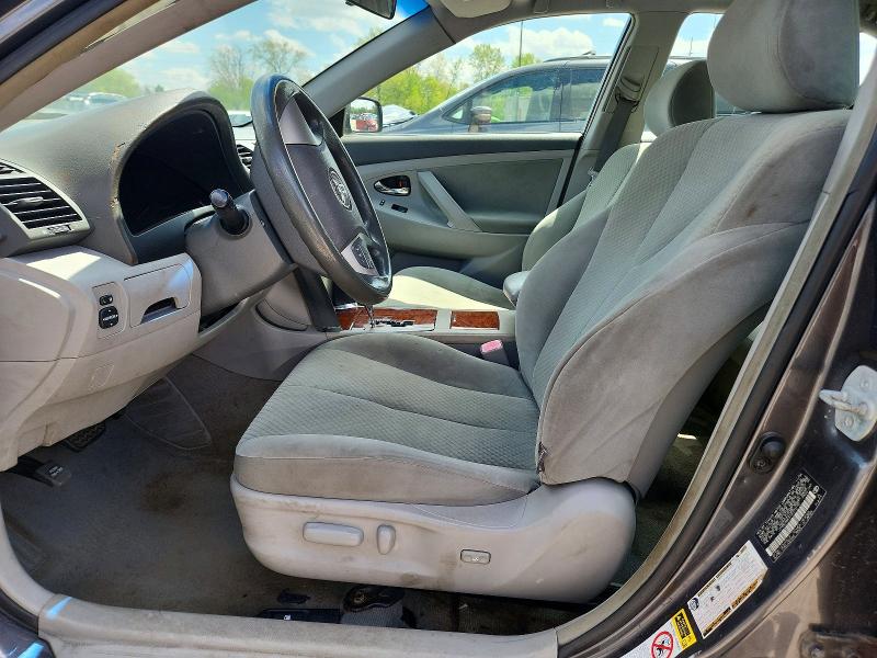 2007 Toyota Camry VIN JTNBE46K573070172 COPART salvage auction — SIDE, IN - CERT OF TITLE - REBUILT VEHICL, sold $625 on 2026-07-27 (photo 7)