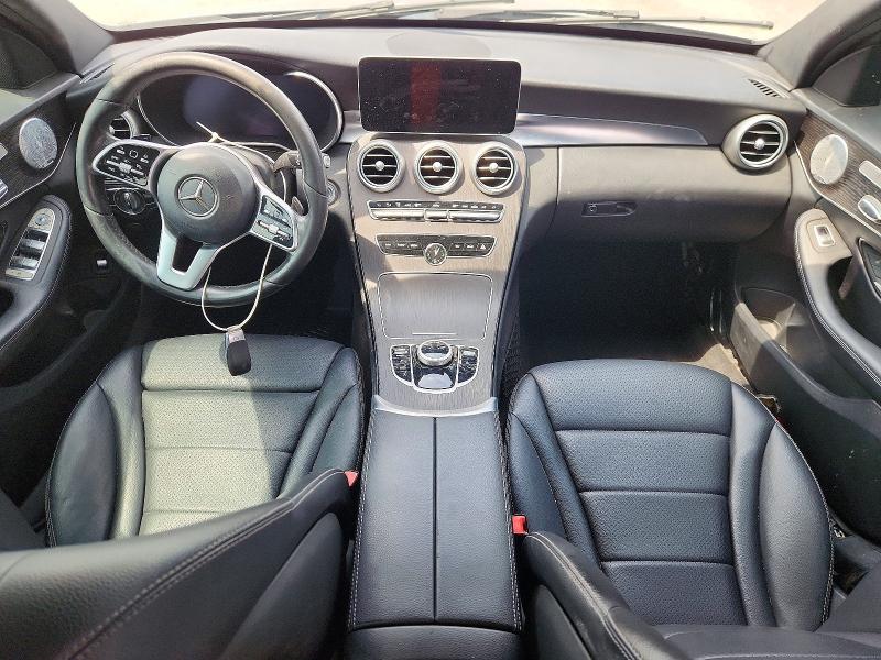 2021 Mercedes-benz C-klasse VIN W1KWF8DB7MR646792 COPART salvage auction — MINOR DENT/SCRATCHES, Fl - Certificate Of Title, sold $11,700 on 2026-07-02 (photo 8)
