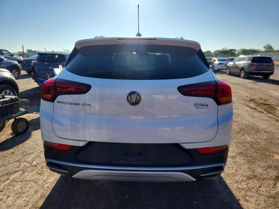 2023 Buick . VIN KL4MMDS23PB089499 COPART salvage auction — HAIL, Ks - Cert Of Title-Salvage, sold $175 on 2026-07-27 (photo 6)