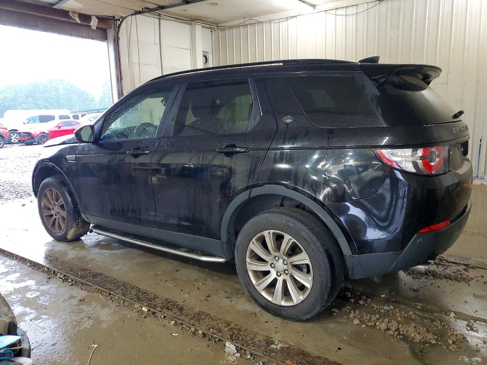 2018 Land Rover Discovery Sport VIN SALCP2RX7JH728480 COPART salvage auction — Normal Wear, MS - CERTIFICATE OF TITLE, sold $2,750 on 2026-07-03 (photo 2)