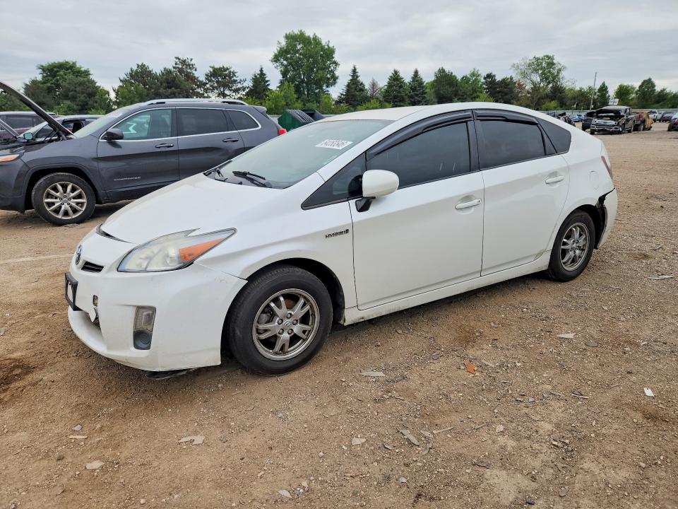 2011 Toyota Prius VIN JTDKN3DU3B0311353 COPART salvage auction — REAR END, Il - Salvage Certificate, sold $800 on 2026-07-07 (photo 1)