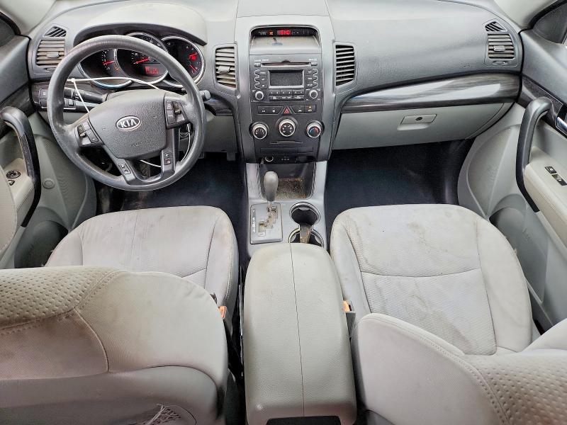 2011 Kia Sorento VIN 5XYKT3A19BG023945 COPART salvage auction — FRONT END, Ca - Salvage Certificate, sold $350 on 2026-07-10 (photo 8)