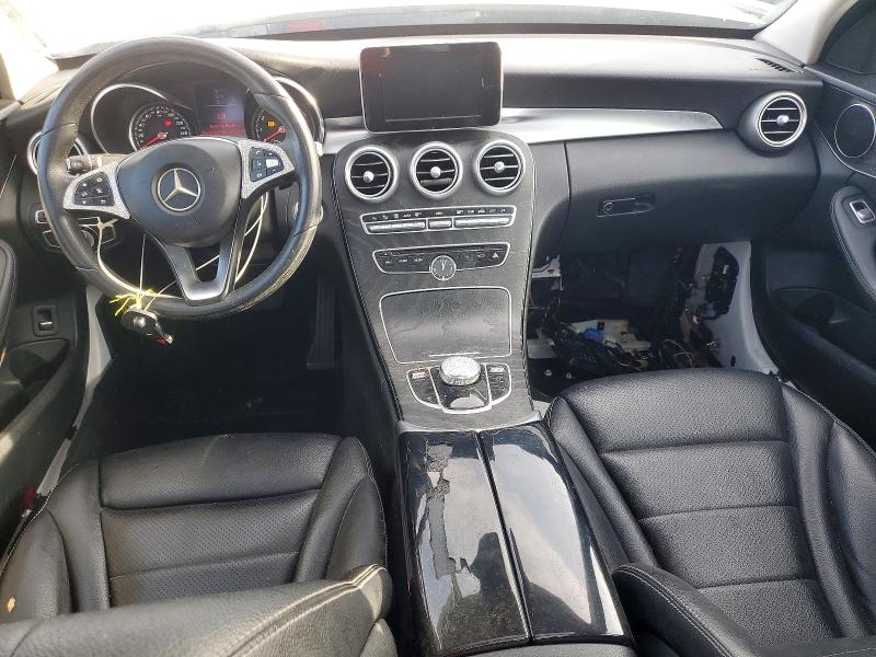 2017 Mercedes-benz C-klasse VIN WDDWF4JB1HR254992 COPART salvage auction — MECHANICAL, Fl - Dealer Only Clean Title (P), sold $4,450 on 2026-07-31 (photo 8)
