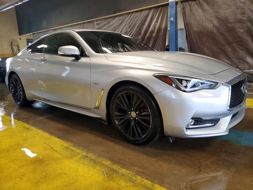 2018 Infiniti Q60 VIN JN1EV7EK3JM341710 COPART salvage auction — MECHANICAL, Fl - Certificate Of Title, sold $4,250 on 2026-07-07 (photo 4)