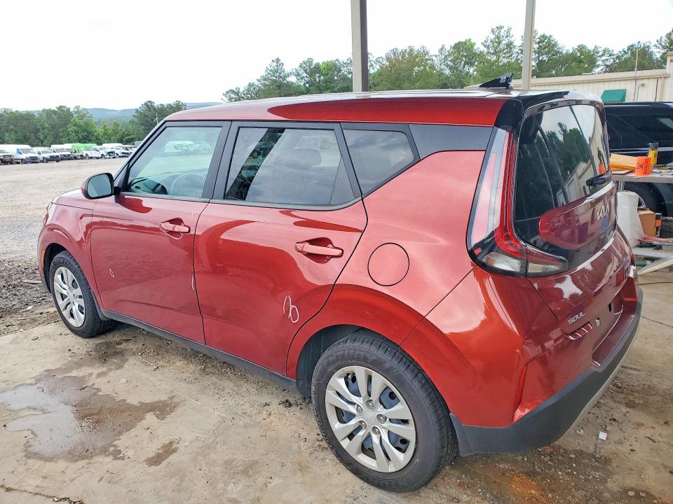 2023 Kia Soul VIN KNDJ23AU8P7867763 COPART salvage auction — FRONT END, Al - Cert Of Title-Salvage Title, sold $3,700 on 2026-07-07 (photo 2)
