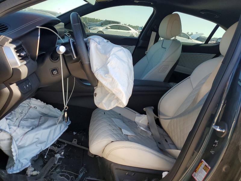 2024 Genesis G70 VIN KMTG54SEXRU136224 COPART salvage auction — FRONT END, Tx - Salvage Vehicle Title, sold $4,200 on 2026-07-21 (photo 7)