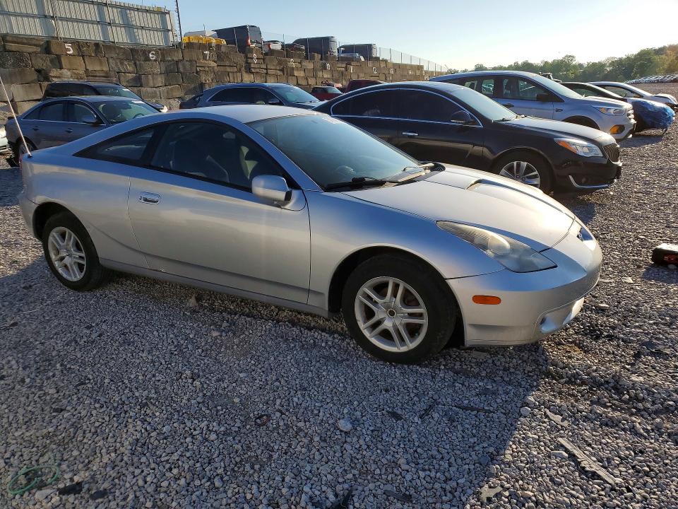 2000 Toyota Celica VIN JTDDR32T9Y0026351 COPART salvage auction — MECHANICAL, In - Certificate Of Title, sold $425 on 2026-07-02 (photo 4)