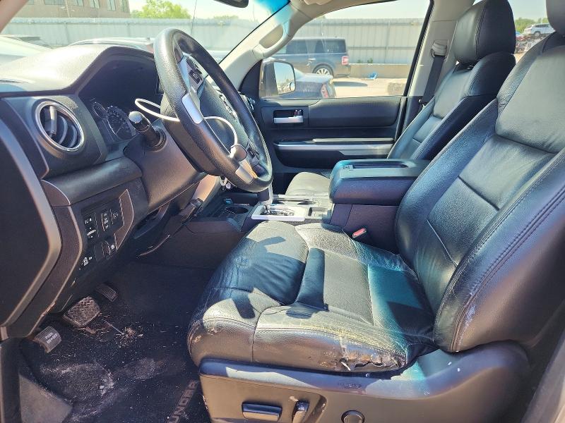 2014 Toyota Tundra VIN 5TFDW5F15EX347626 COPART salvage auction — FRONT END, MO - SALVAGE CERTIFICATE OF TITLE, sold $9,100 on 2026-07-07 (photo 7)