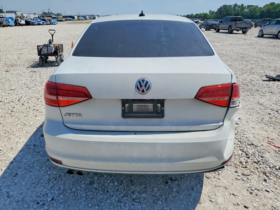 2015 Volkswagen VIN 3VW2K7AJXFM424453 COPART salvage auction — REAR END, Tx - Certificate Of Title, sold $1,600 on 2026-07-02 (photo 6)
