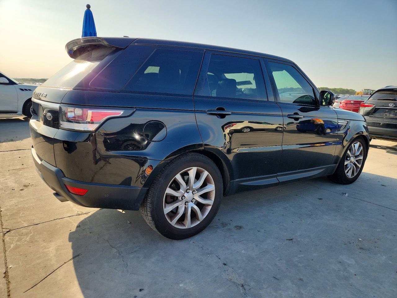 2016 Land Rover Range Rover Sport VIN SALWR2VFXGA576720 COPART salvage auction — Normal Wear, FL - CERTIFICATE OF TITLE, sold $3,850 on 2026-07-09 (photo 3)