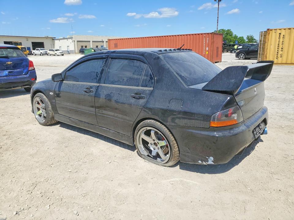 2003 Mitsubishi Lancer evolution VIN JA3AH86F93U124111 COPART salvage auction — REAR END, In - Certificate Of Title, sold $25,000 on 2026-07-24 (photo 2)