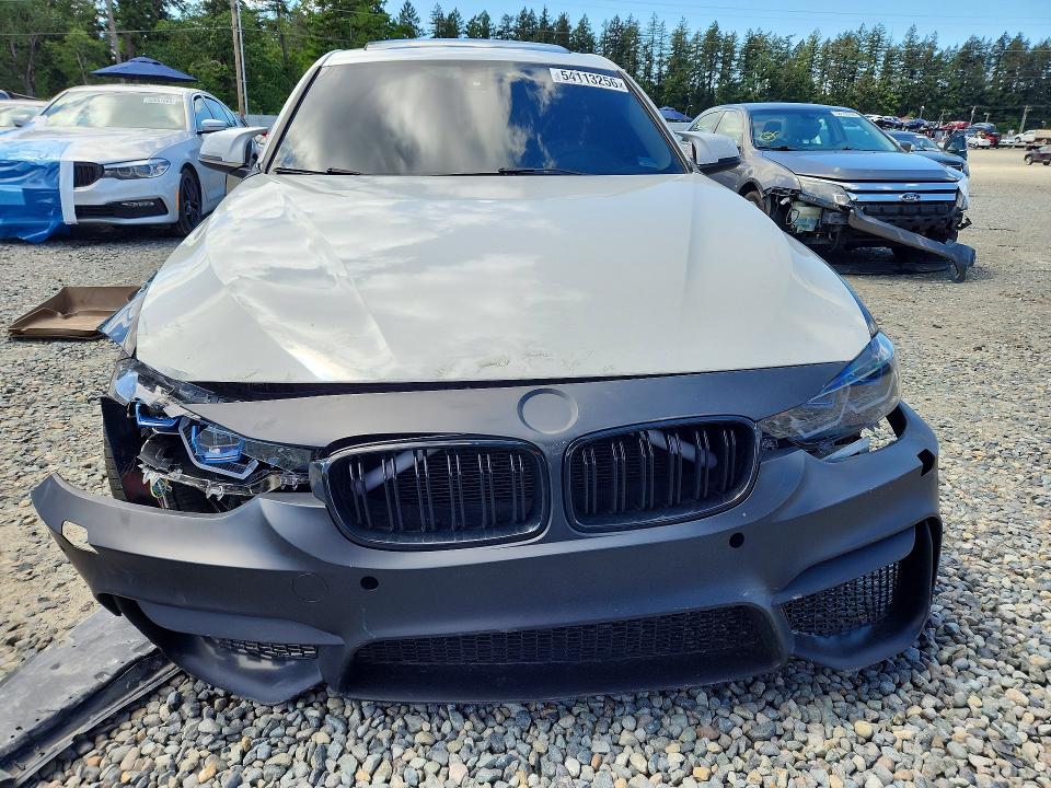 2015 BMW VIN WBA3C1C59FK120388 COPART salvage auction — FRONT END, Wa - Bill Of Sale, sold $400 on 2026-07-10 (photo 5)